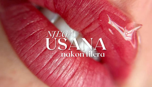 Savršena njega nakon lip fillera: Tajna dugotrajnog i prirodnog rezultata