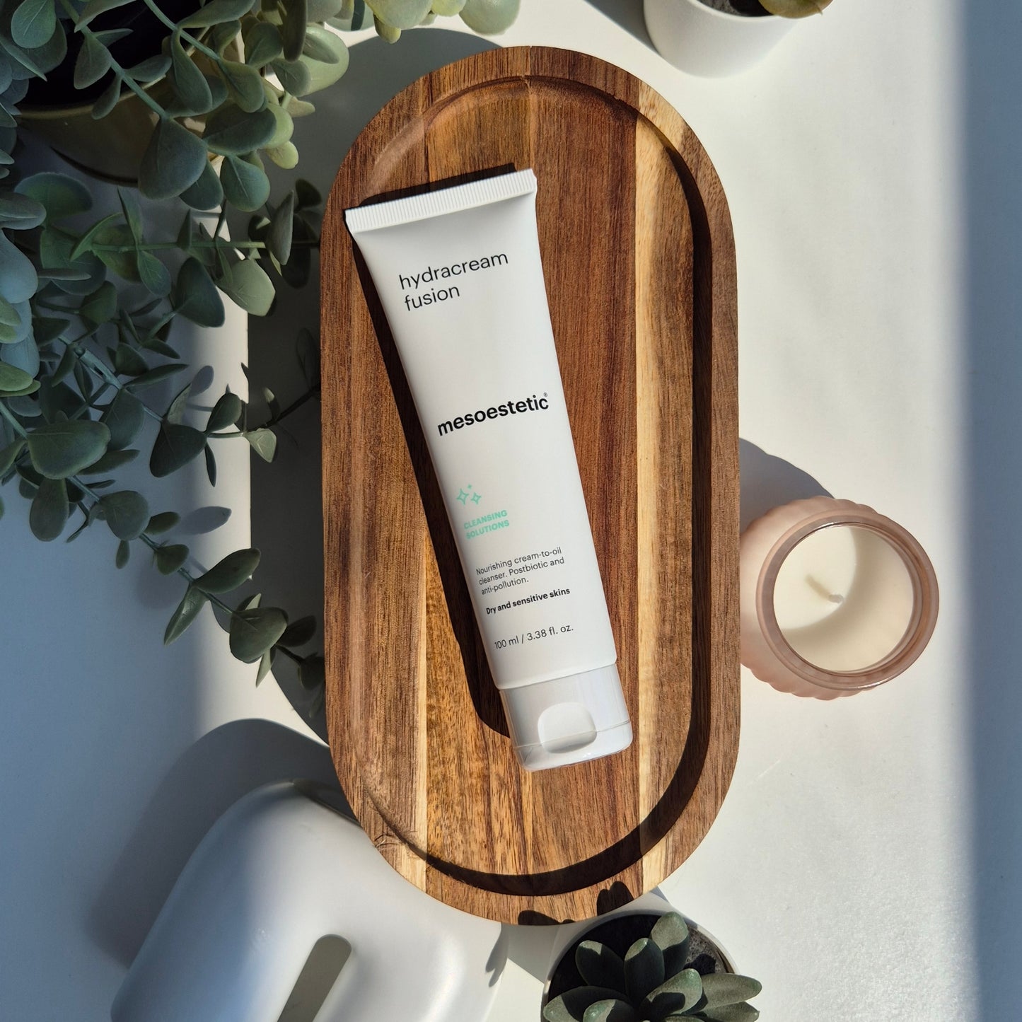 mesoestetic hydracream fusion-balzam za čišćenje lica i uklanjanje šminke