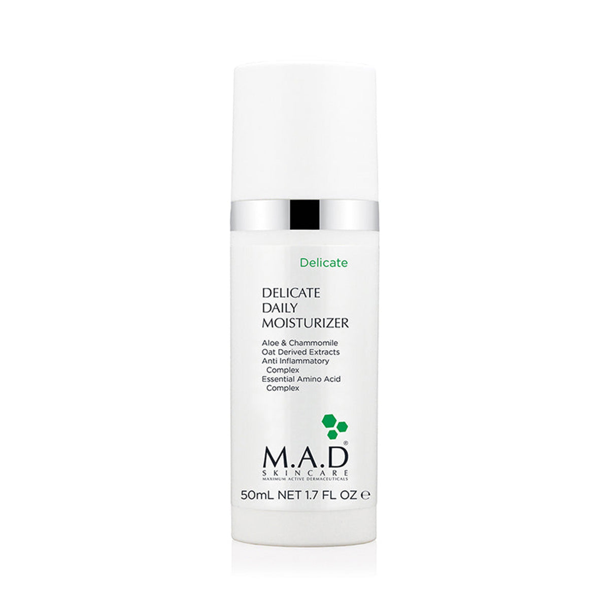 M.A.D Delicate Daily Moisturizer