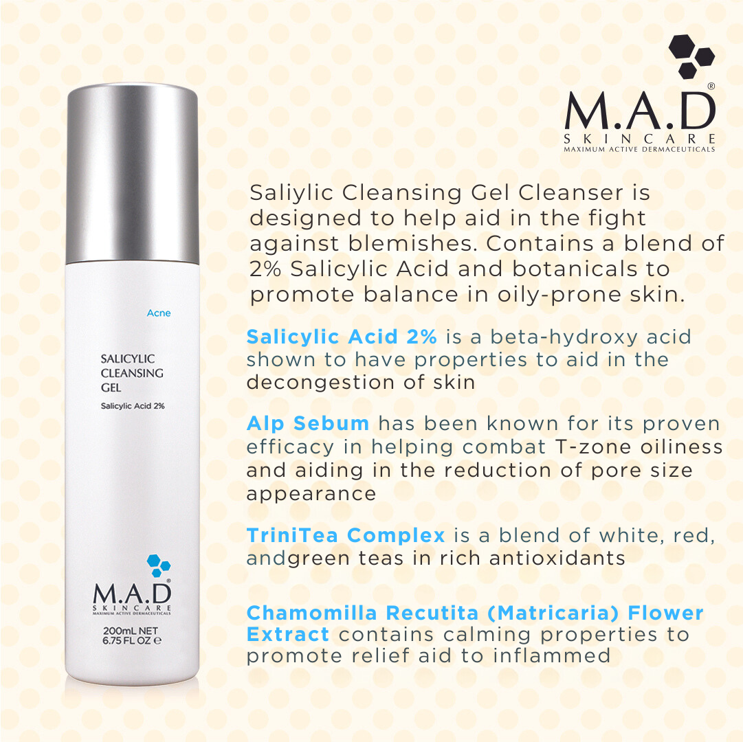 M.A.D Salicylic Cleansing Gel