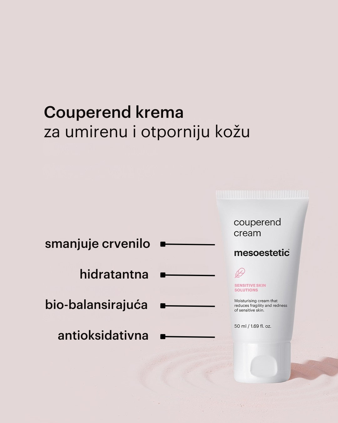 mesoestetic couperend cream