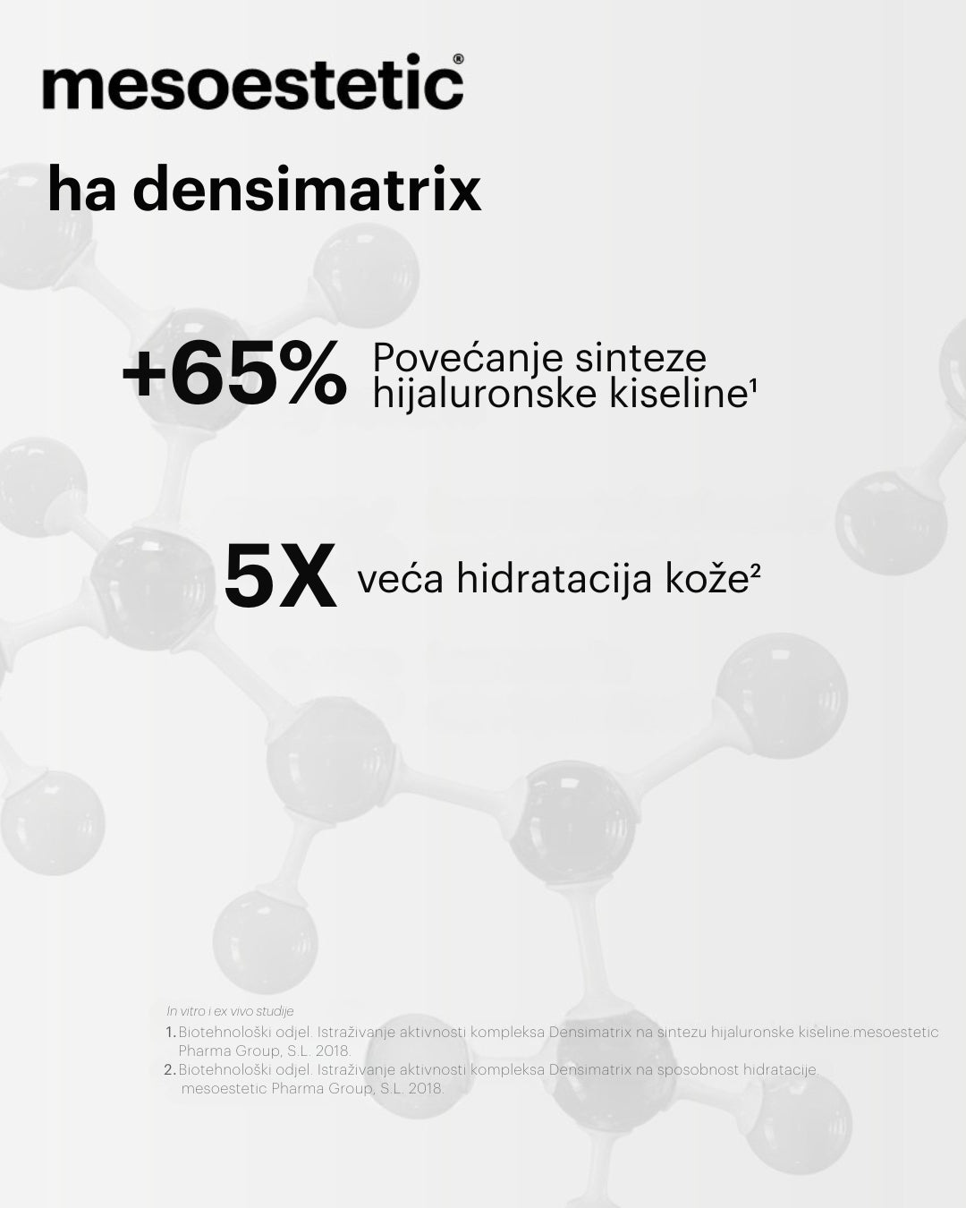 mesoestetic HA densimatrix serum