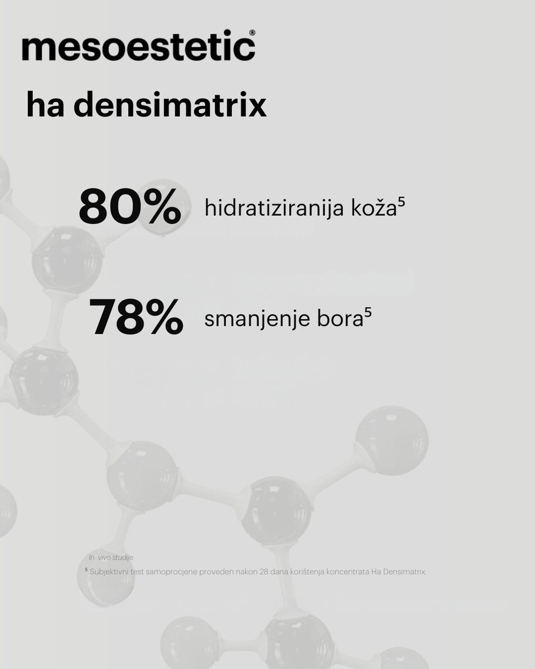 mesoestetic HA densimatrix serum