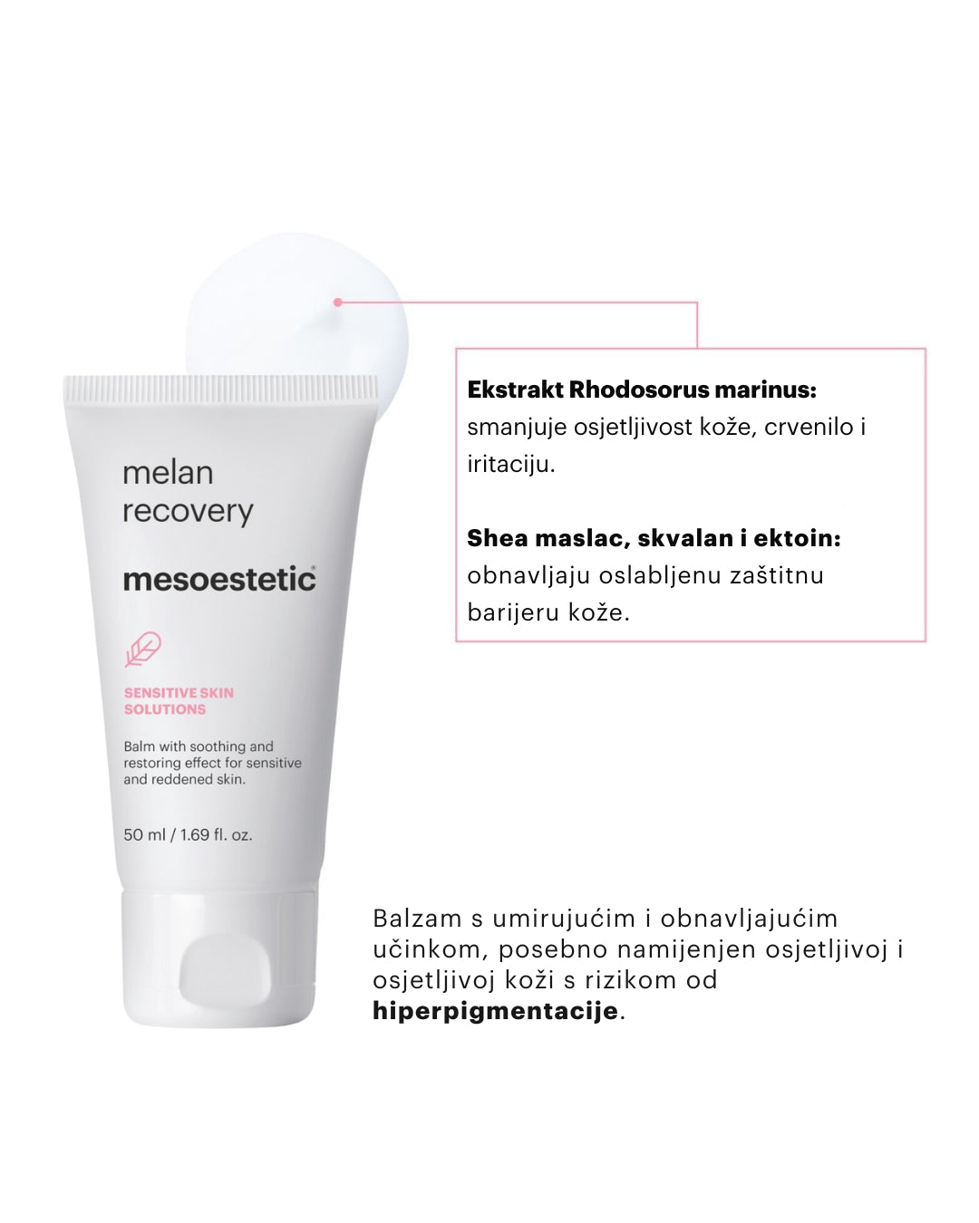 mesoestetic melan recovery