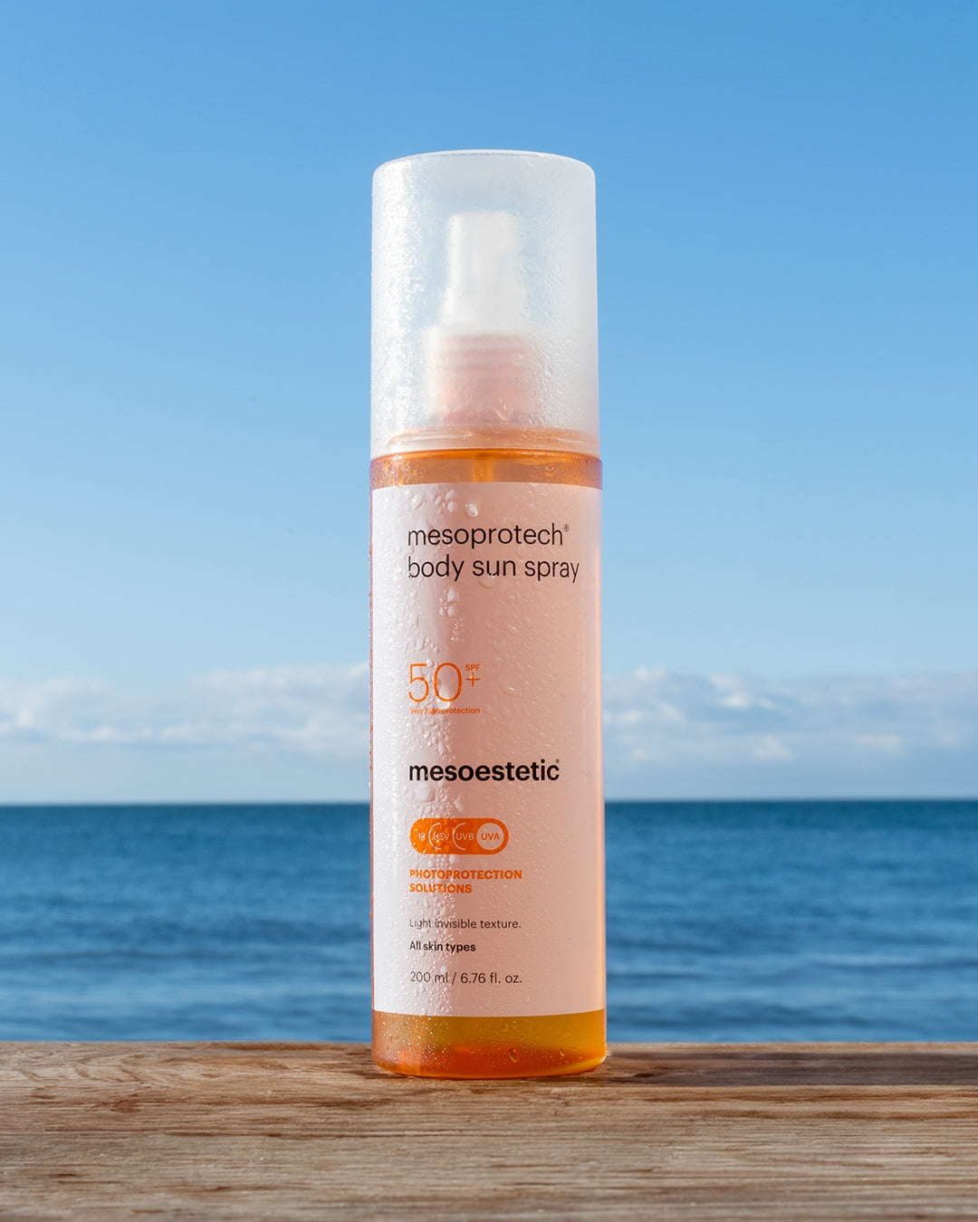 Mesoprotech body sun spray