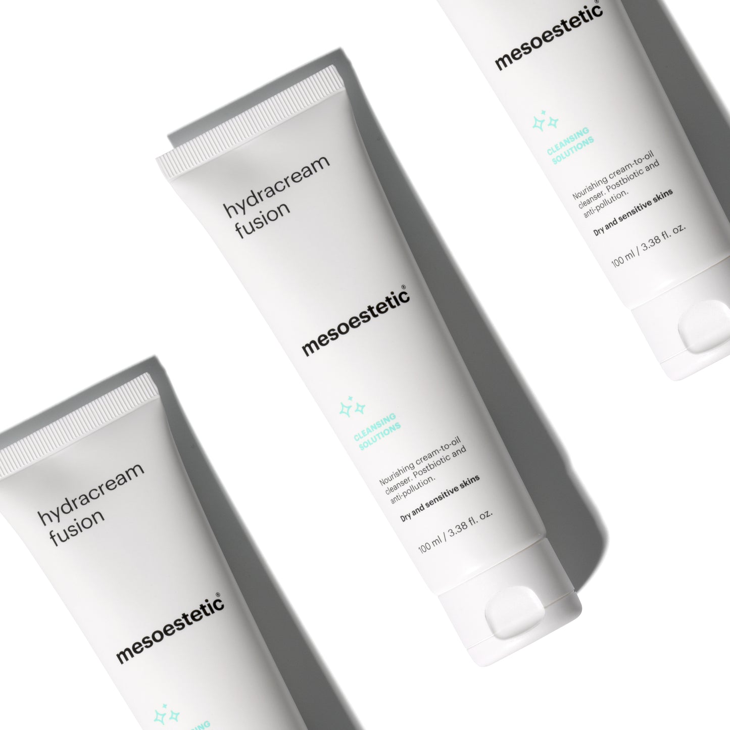 mesoestetic brightening foam