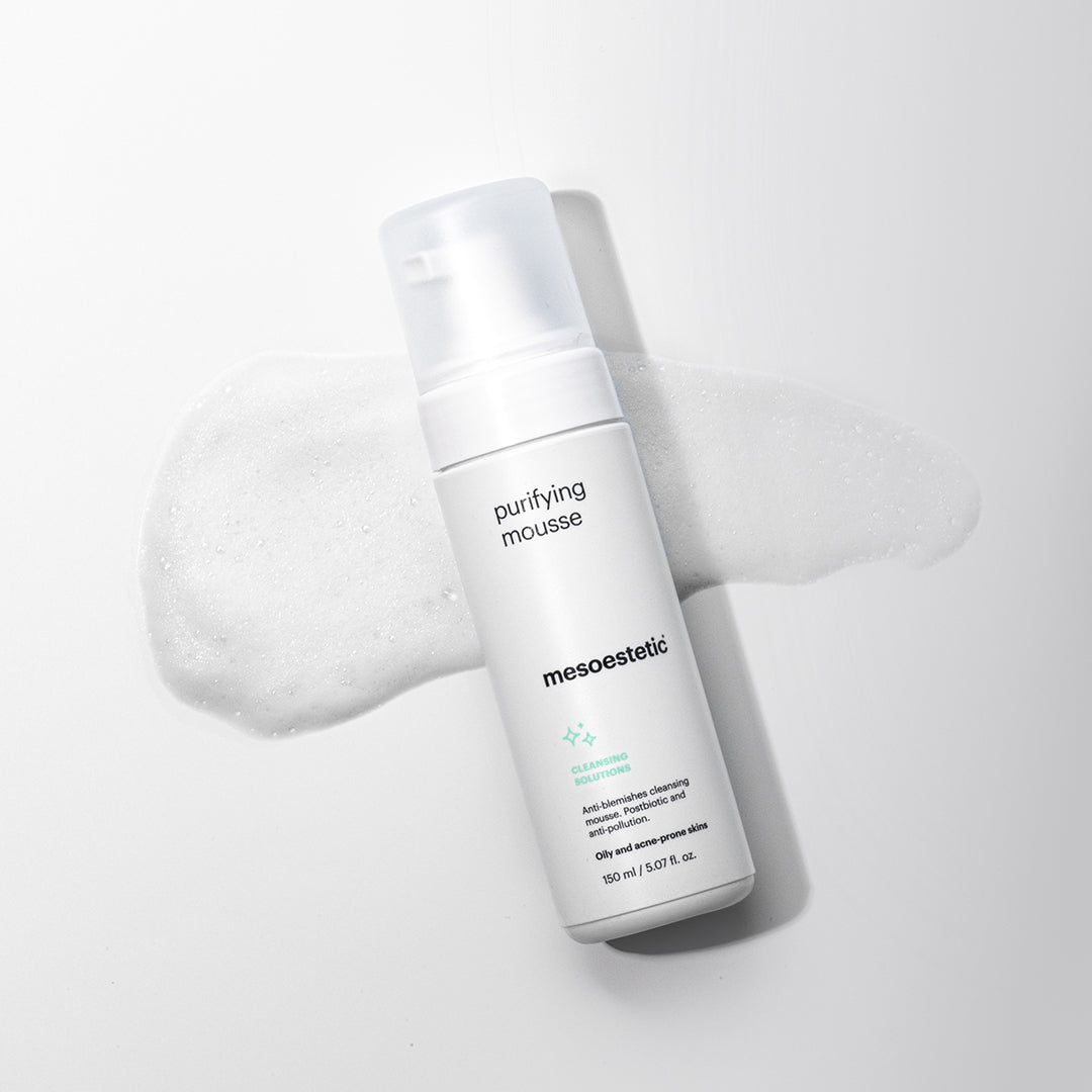 mesoestetic purifiying mousse