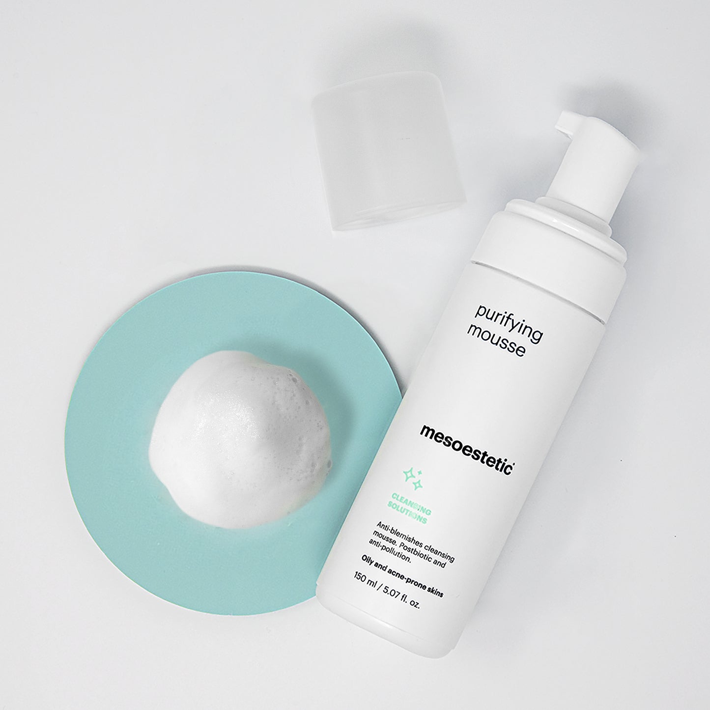 mesoestetic purifiying mousse