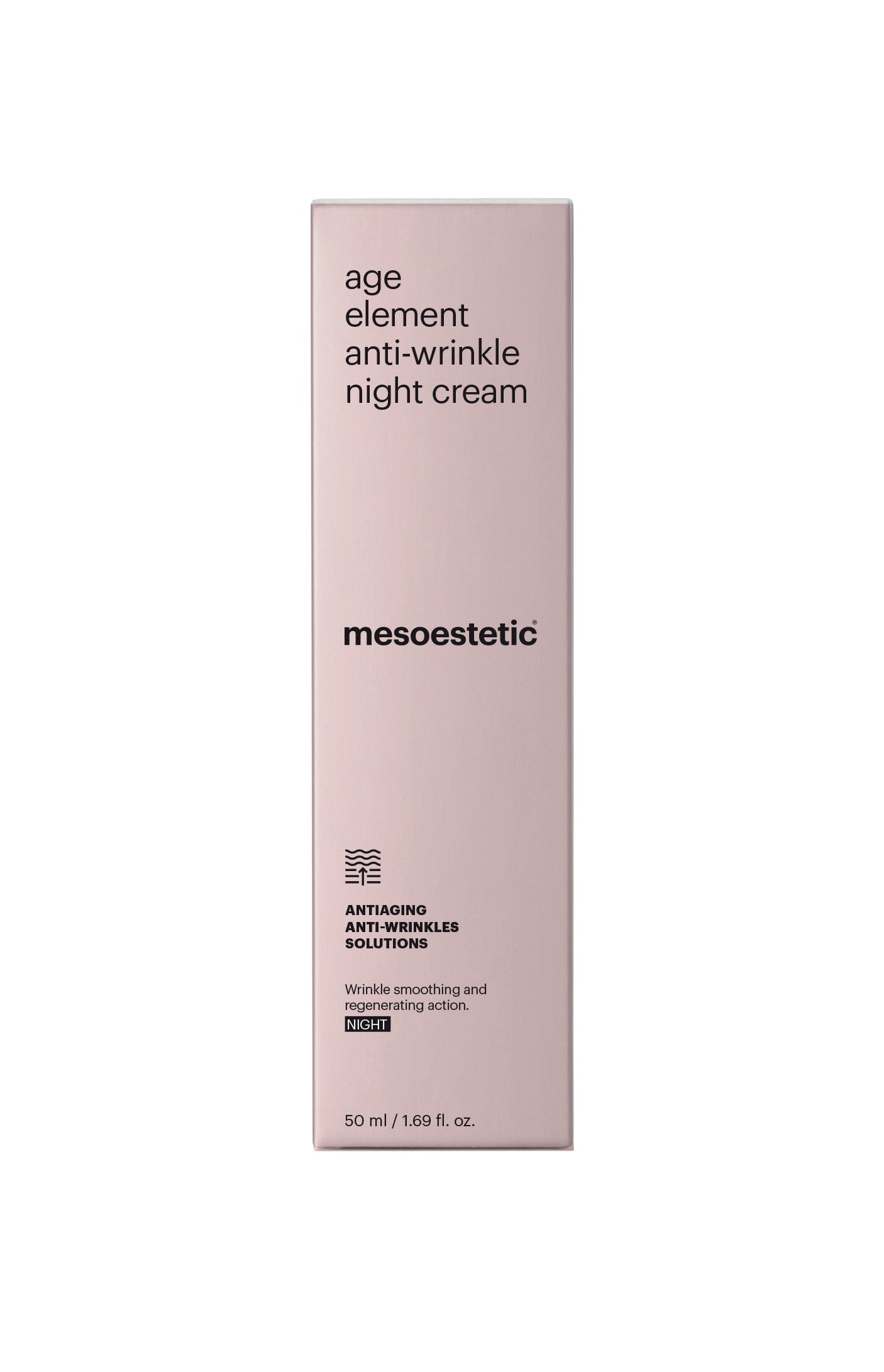 mesoestetic age element anti-wrinkle night cream