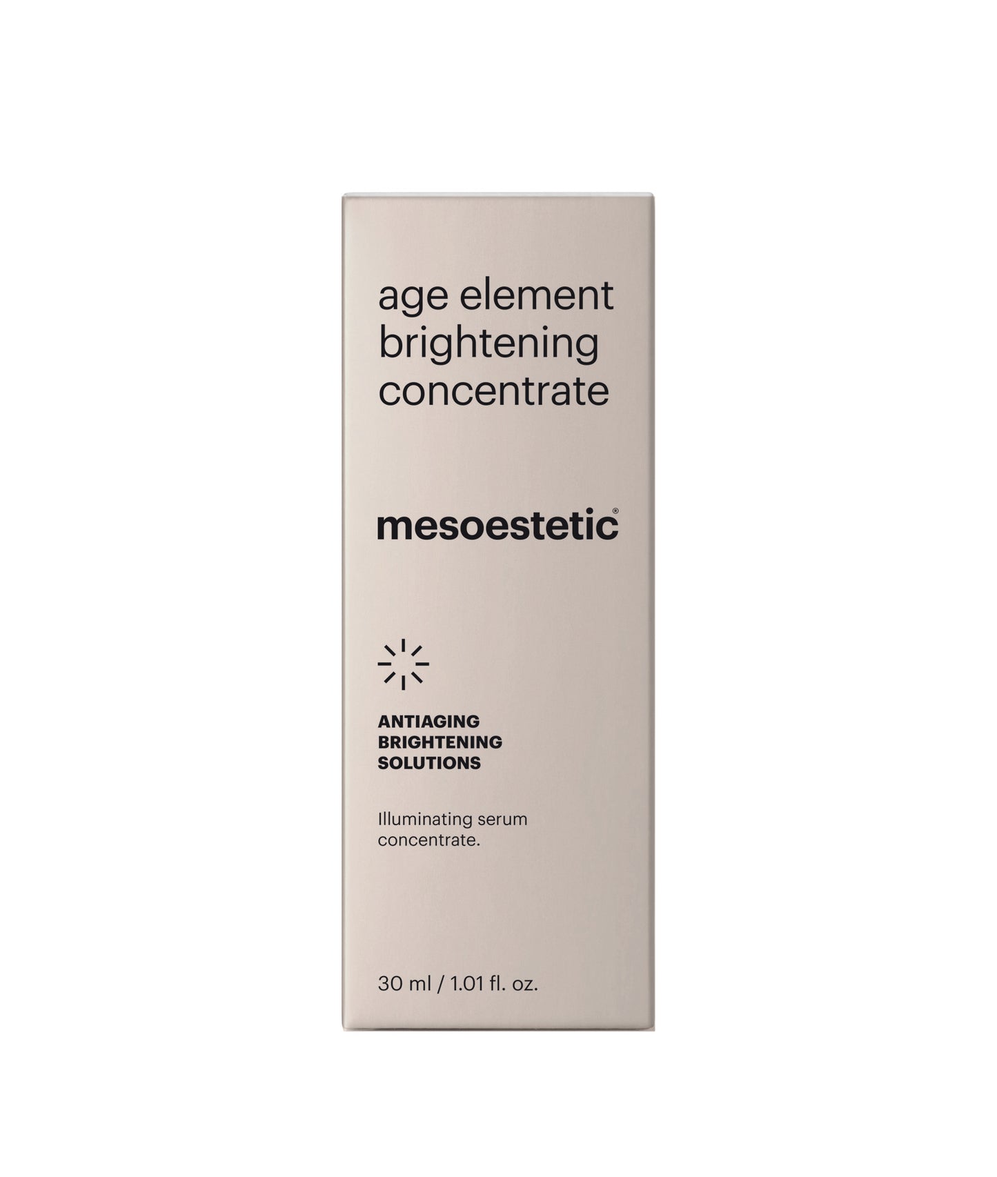 mesoestetic age element brightening concentrate