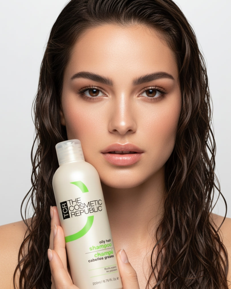 Oily hair shampoo- šampon za masnu kosu