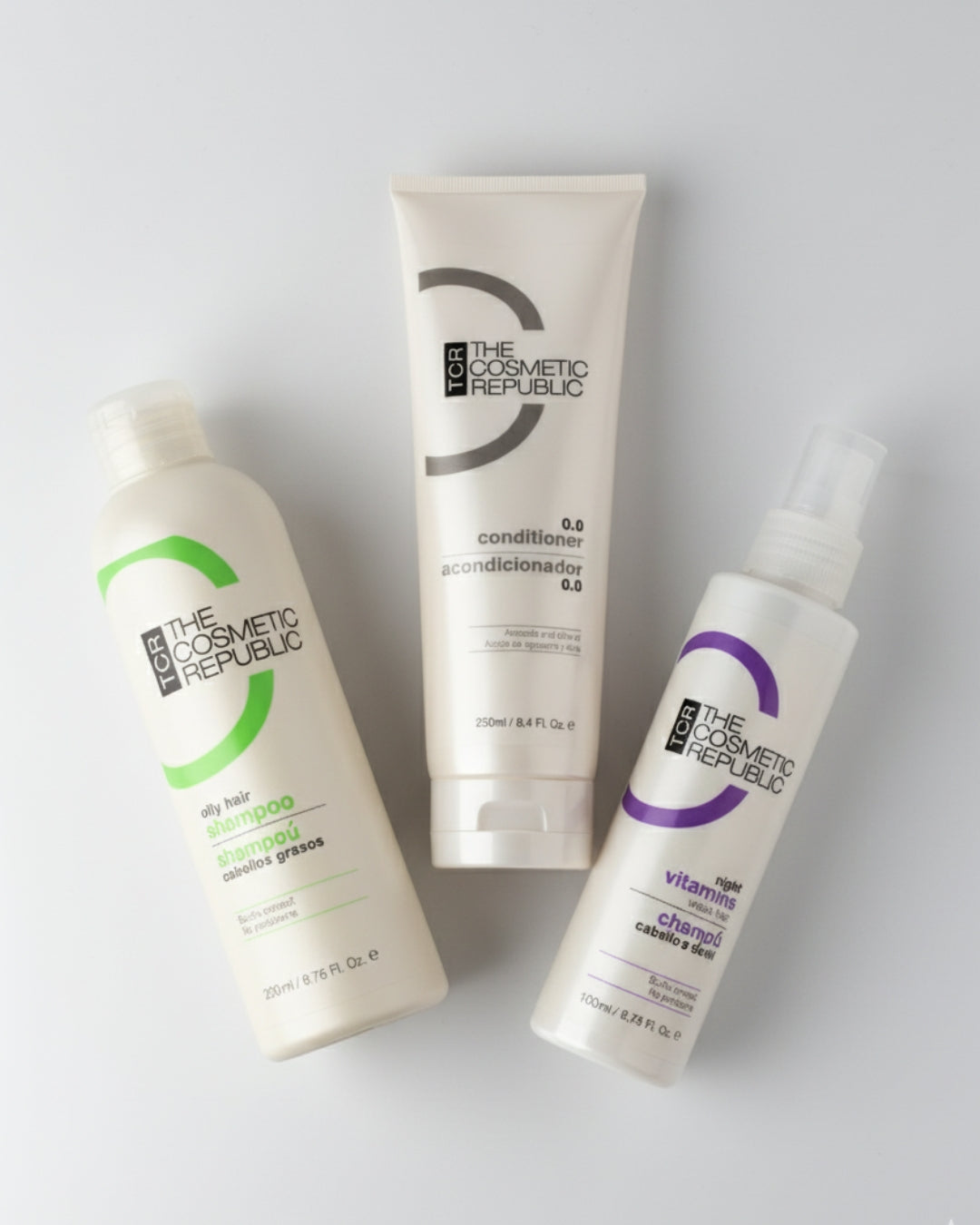 Oily Hair Rescue - paket za masnu kosu