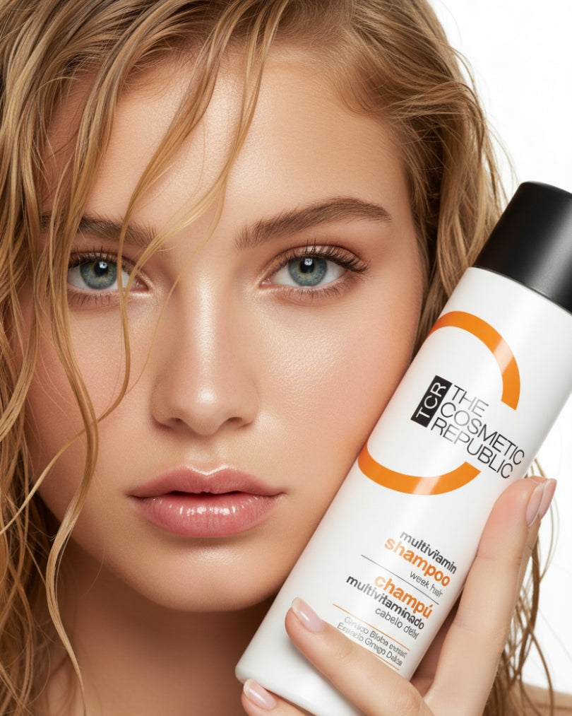 Multivitamin shampoo 300 ml - šampon za suhu i slabu kosu