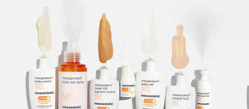 MESOESTETIC, MESOPROTECH, SPF, ZAŠTITA OD SUNCA. CIJELA LINIJA