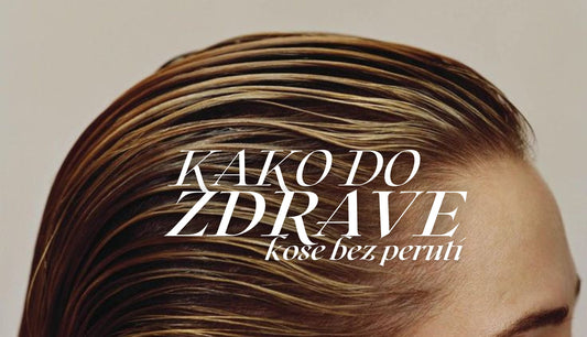 Zauvijek zbogom peruti: Tajna zdrave i sjajne kose