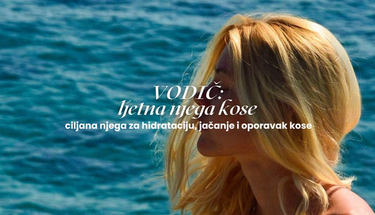 Ljetna njega kose s The Cosmetic Republic