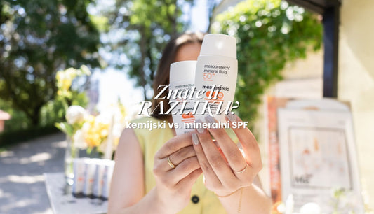 kemijski vs. mineralni SPF