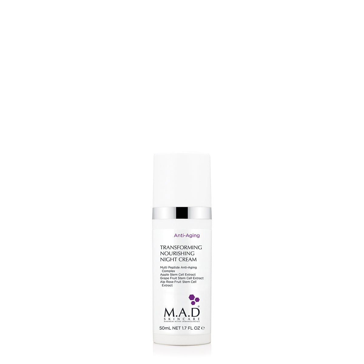 M.A.D Anti Wrinkle Nourishing Night Cream
