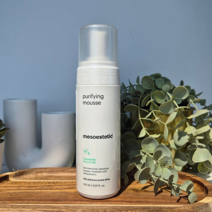 mesoestetic purifiying mousse