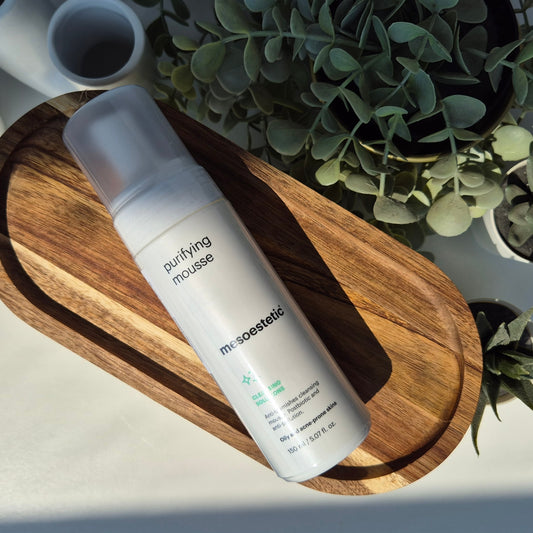 mesoestetic purifiying mousse