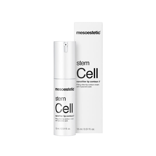 mesoestetic stem cell nanofiller lip contour