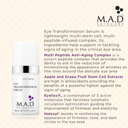 M.A.D Anti Wrinkle Eye Treatment Serum