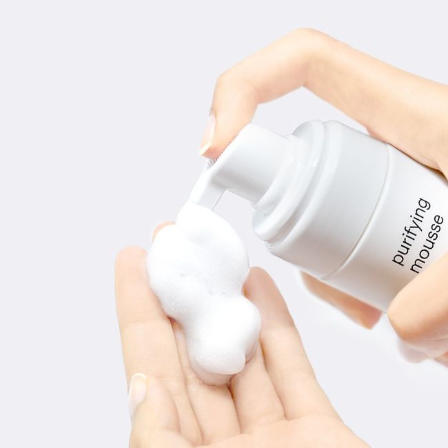 mesoestetic purifiying mousse