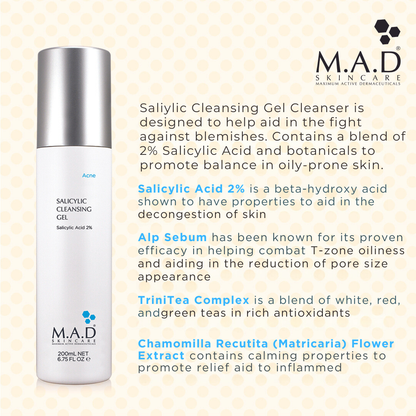 M.A.D Salicylic Cleansing Gel