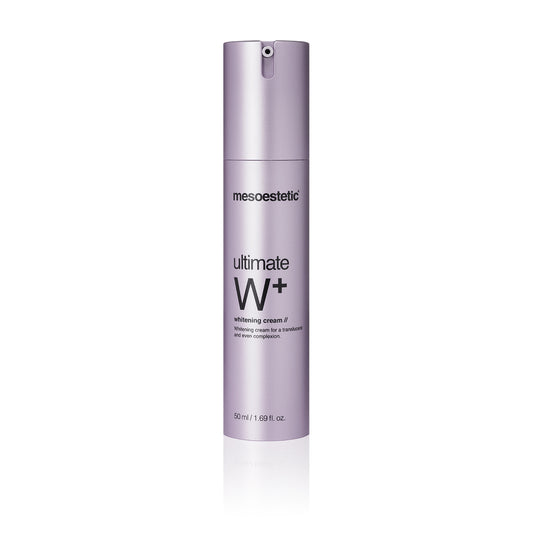 mesoestetic Ultimate W+ whitening cream