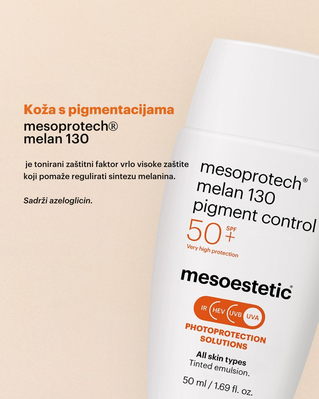 mesoestetic melan 130 pigment control