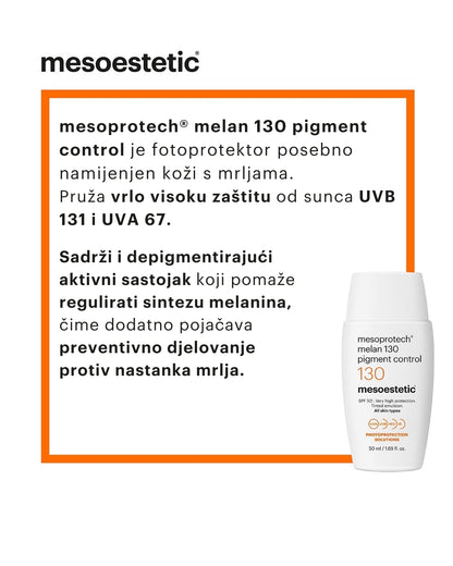 mesoestetic melan 130 pigment control