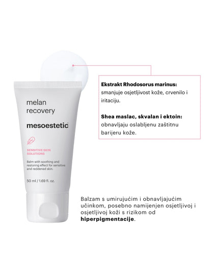 mesoestetic melan recovery