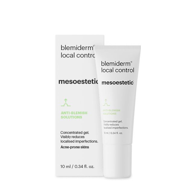 mesoestetic blemiderm® local control