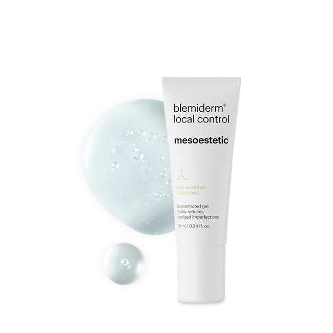 mesoestetic blemiderm® local control