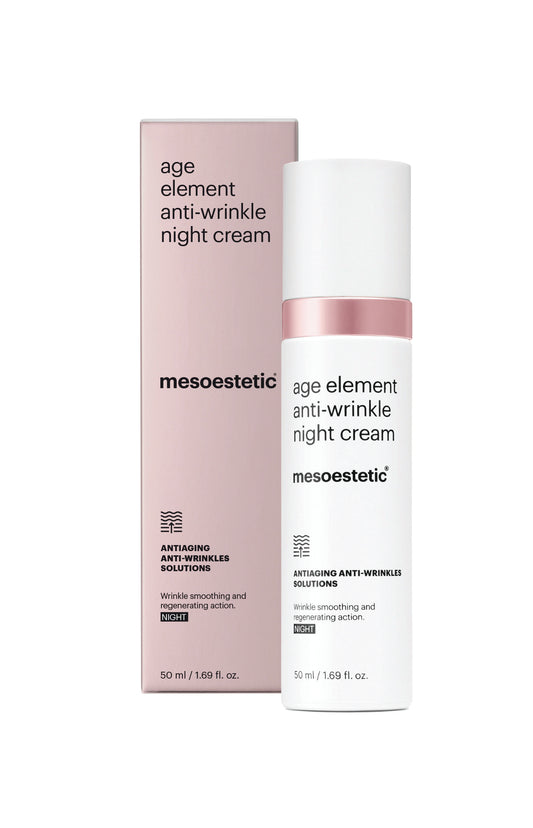 mesoestetic age element anti-wrinkle night cream