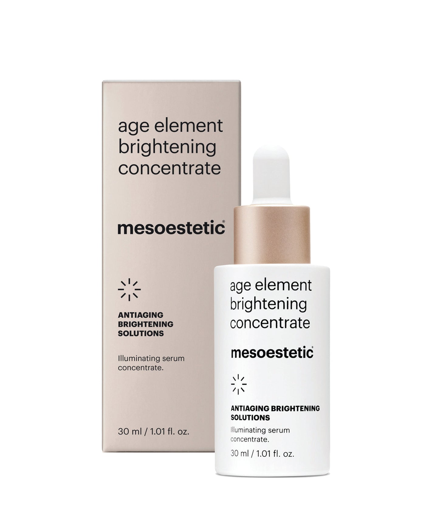 mesoestetic age element  brightening concentrate