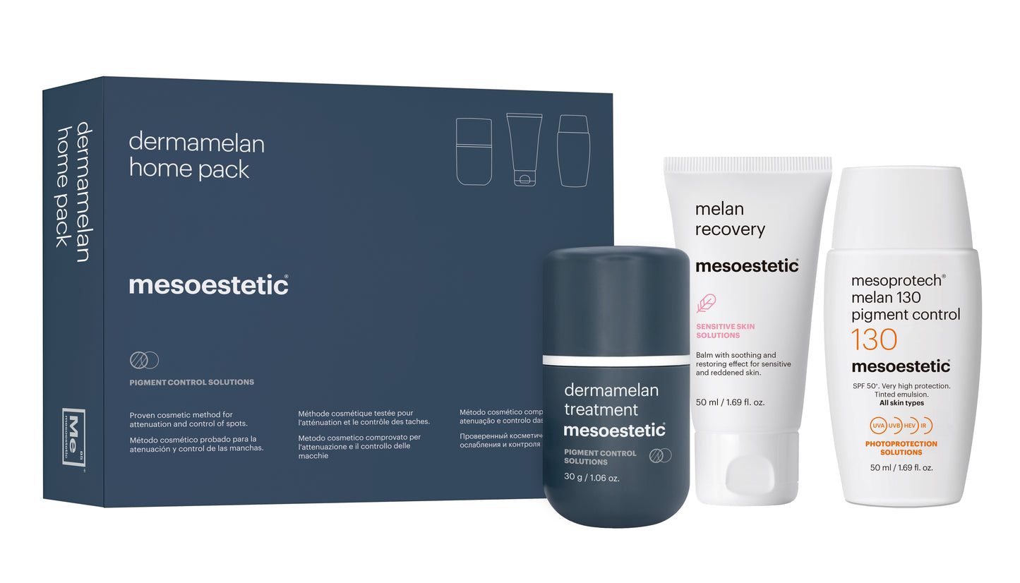 Dermamelan home pack