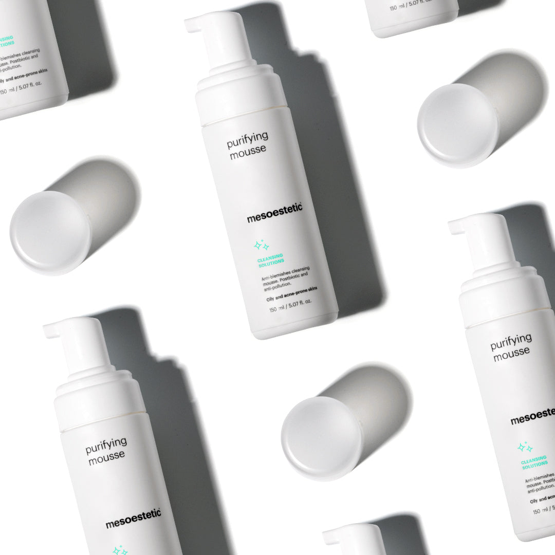 mesoestetic purifiying mousse