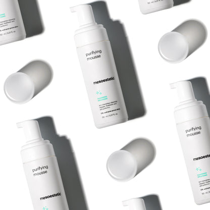 mesoestetic purifiying mousse