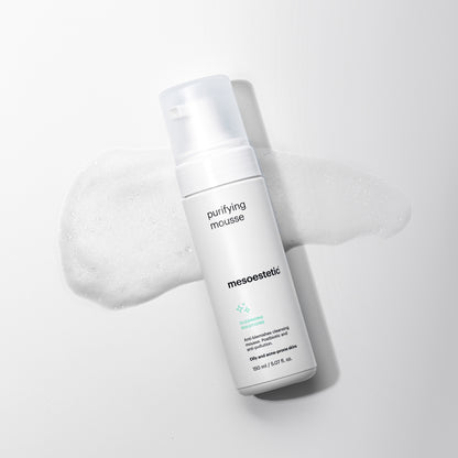 mesoestetic purifiying mousse