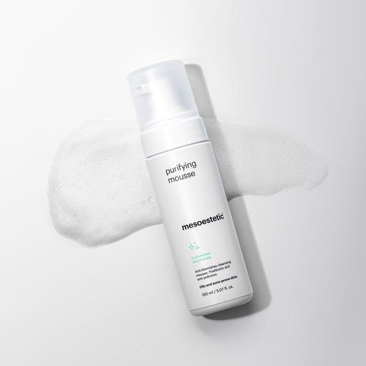 mesoestetic purifiying mousse
