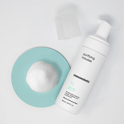 mesoestetic purifiying mousse