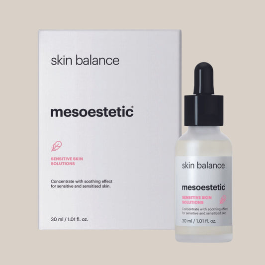 Slika Mesoestetic Skin Balance - bočica uravnotežujućeg seruma koji regulira proizvodnju sebuma i smanjuje masnoću kože, poboljšava teksturu i ostavlja kožu glatkom