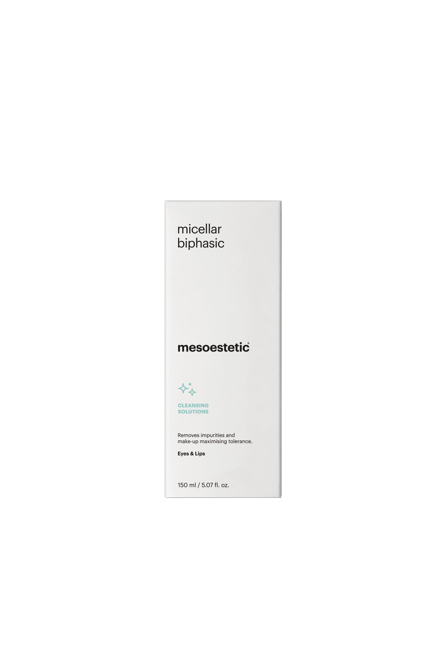 mesoestetic micellar biphasic