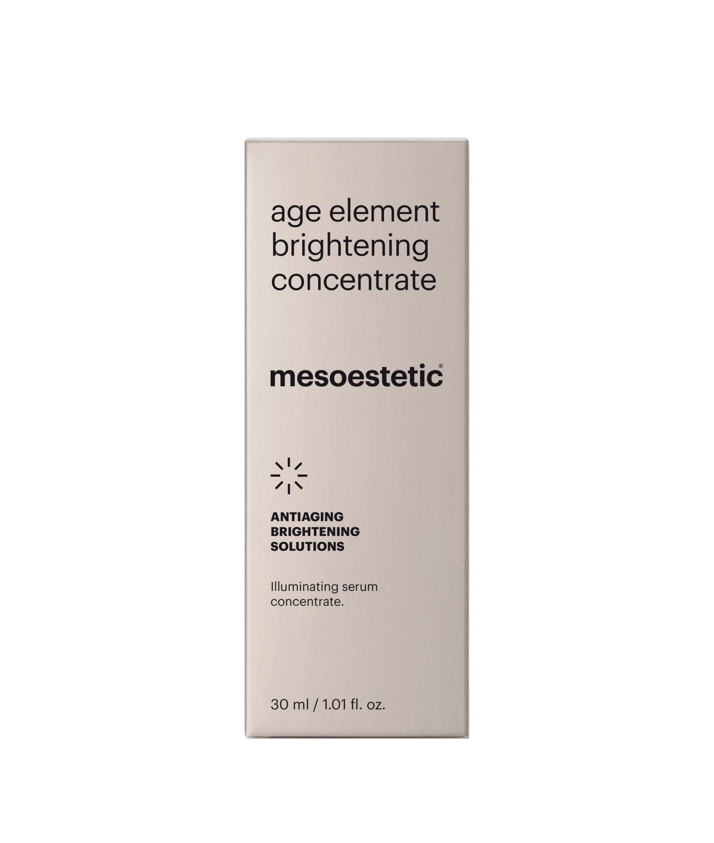 mesoestetic age element  brightening concentrate