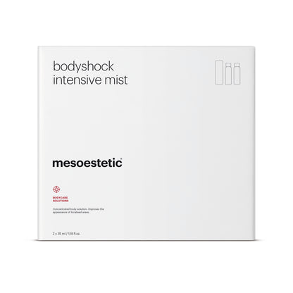 mesoestetic bodyshock intensive mist