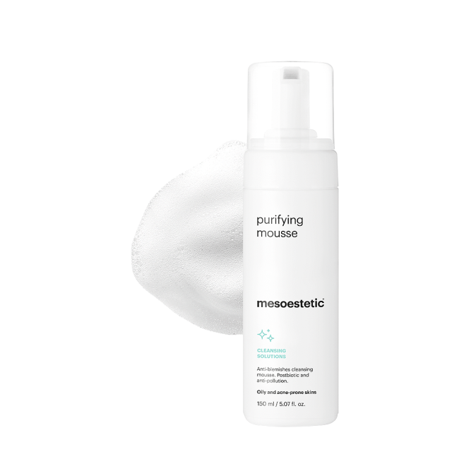 mesoestetic purifiying mousse