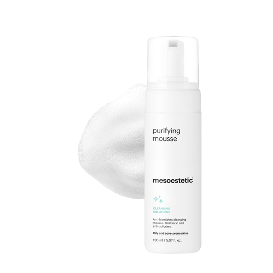 mesoestetic purifiying mousse